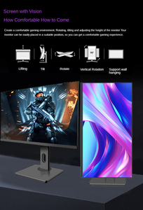 27 pollici IPS schermo PC 1K 165 180 Hz Display LED Monitor FHD 1080P Desktop regolabile Stander Computer da gioco - Product Image 6