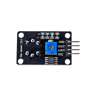 MQ-2 MQ2煙ガスセンサーデュアルTTL/アナログMQ-2ガスセンサーモジュールブラックPCBボード - Product Image 4
