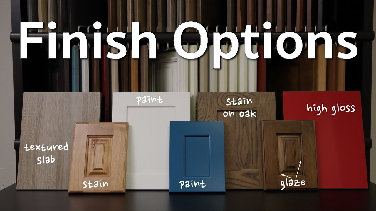 Finish Options