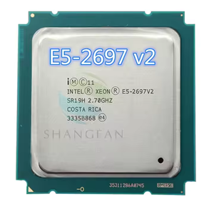 E5-2697V2สำหรับ E5-2697 V2รุ่นที่เป็นทางการ12คอร์2.7กิกะเฮิร์ตซ์30MB FCLGA-2011 22NM 130วัตต์ E5 2697V2 CPU E5 V2 2697 - Product Image 3