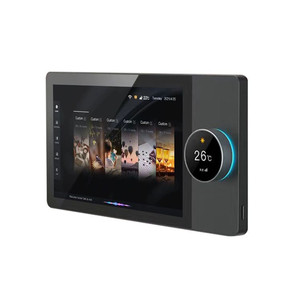 Precio de promoción de fábrica Smart Home Interruptor de pared táctil LCD de 8 pulgadas Pantalla IPS PC Smart Home Automation Gateway para hoteles Linux - Product Image 3