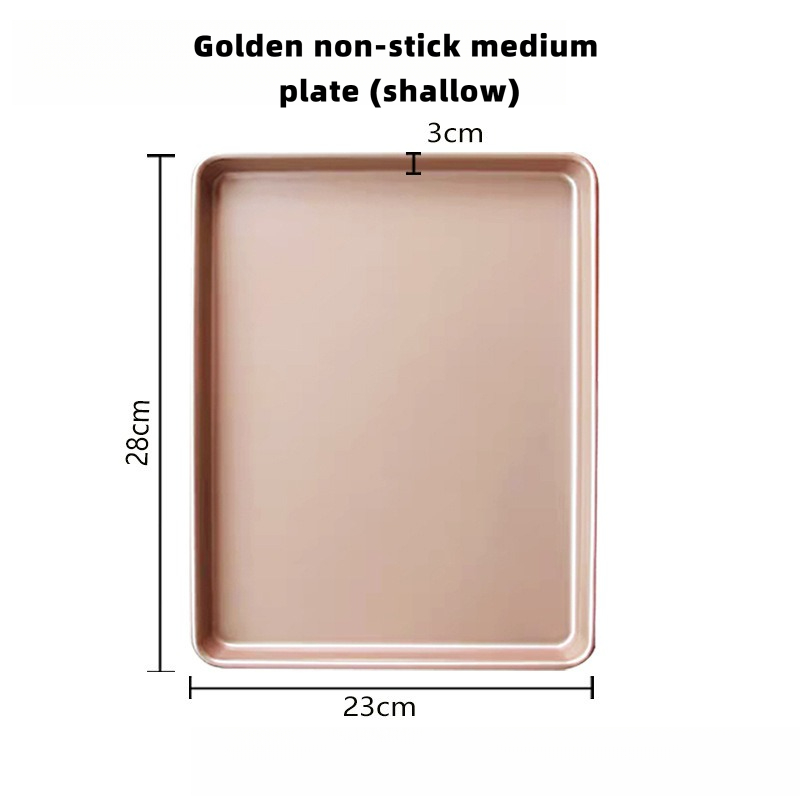 Plat de cuisson antiadhésif moyen 28*23*3cm