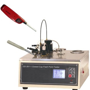 Manual <strong>Type</strong> ASTM D93 Flash Point <strong>Testing</strong> Instrument by Pensky-Martens Closed Cup <strong>Method</strong> - Product Image 1