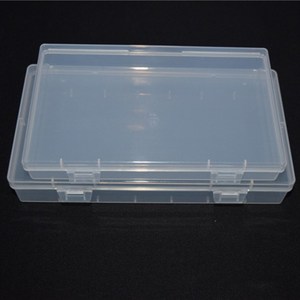高品质防震耐用收纳器透明定制塑料PP收纳盒五金多功能螺丝盒 - Product Image 3