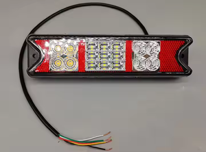 <strong>E</strong> <strong>Mark</strong> ECE R148 R150 Forklift Rear Tail Light LED Brake Light Combination Lamp LED Stop Reversing Turn Driving Brake Lamp - Product Image 2