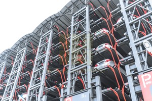 Máximo 20 espacios de estacionamiento Sistema de estacionamiento rotativo Operación completamente automatizada con capacidad de carga de 2,35 T para área de estacionamiento exprimida - Product Image 2