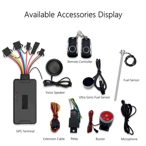 <strong>Tracker</strong> Space 2024 Precise Positioning ACC Alarm Real Time Tracking Mini GPS <strong>Tracker</strong> for Car with RS232 RS485 - Product Image 4