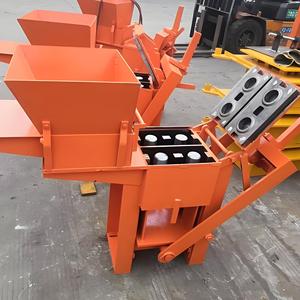 The Manufacturer Supports Customized <strong>Clay</strong> Interlocking Brick Making Machines with Diesel, Hydraulic, and <strong>Manual</strong> Versions - Product Image 5