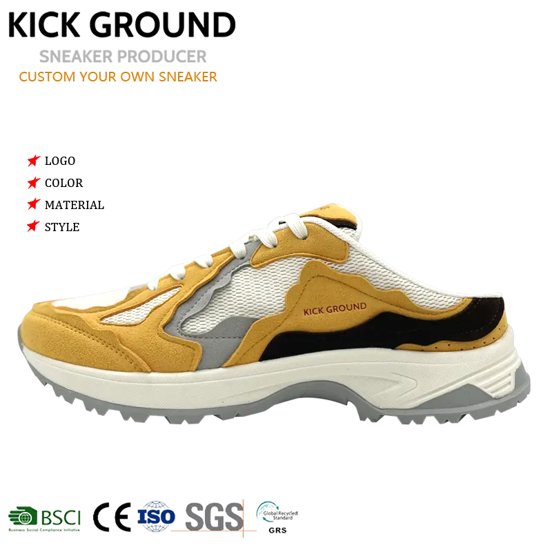 KICK GROUND New Fashion Style buona qualità prezzo economico scarpe causali Logo personalizzato colore Sneakers uomo scarpe firmate