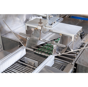自動アイスクリーム包装機プラスチックポーチ袋包装食品用途 - Product Image 6
