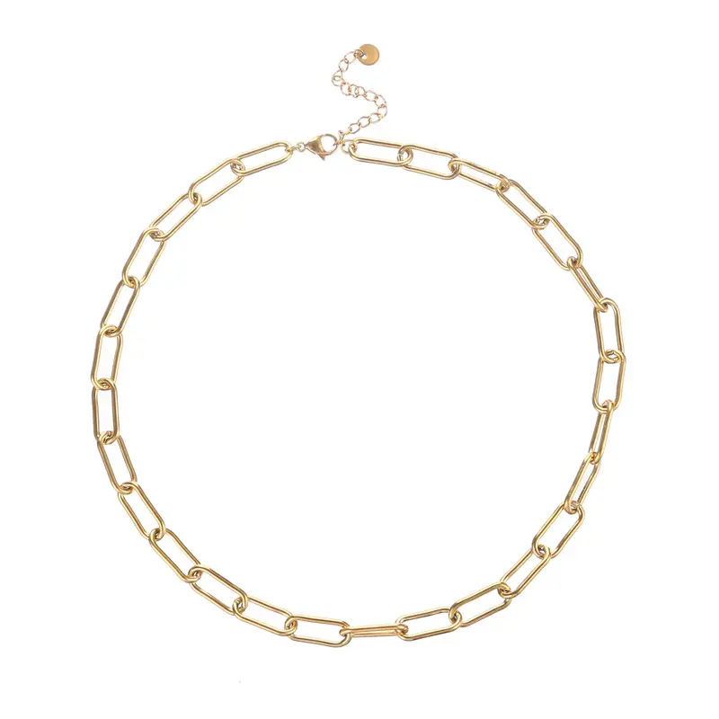 Zierliche Goldkette Choker Halskette Vergoldete Satelliten münze Kette Halskette Zarte Choker Schmuck Geschenke für Frauen