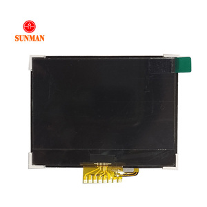 Custom Cob Cog Type Serial Port Monochrome <strong>7</strong> <strong>Segment</strong> Thermostat <strong>Lcd</strong> <strong>Display</strong> with <strong>Temperature</strong> and Humidity - Product Image 4