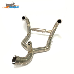 ท่อร่วมไอเสียสำหรับ BMW R เก้า T ส่วนหัวไอเสียไทเทเนียมสำหรับ R ninet - Product Image 2