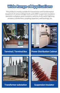 2K điện áp cao cách nhiệt phun sơn điện phụ kiện điện chống bẩn flashover thiết bị đầu cuối cách điện động cơ lớp phủ chất lỏng - Product Image 6