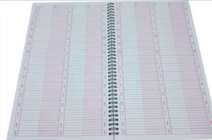 免费样品定制白皮书4列美甲沙龙水疗预约书沙龙美甲预约使用 - Product Image 3