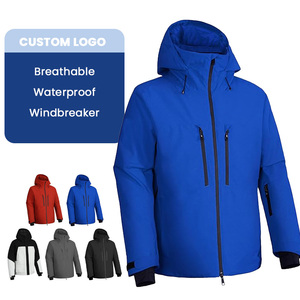 Không thấm nước 100% polyester siêu nhẹ <span class=keywords><strong>Hardshell</strong></span> Áo khoác trao đổi áo khoác áo khoác ngoài trời cho nam giới - Product Image 1