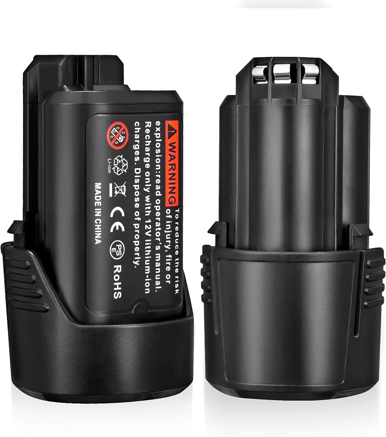 Usine 10.8V 12V batterie pour outil électrique BAT411 BAT414 2.0Ah batterie Li-ion pour outils sans fil Bosch BAT420 GBA12V60 batterie 12 volts
