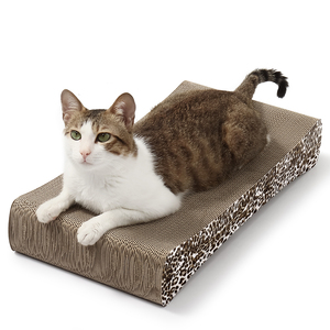 2 lados usan papel corrugado producción a granel Cat Scratch Protector Mat - Product Image 5