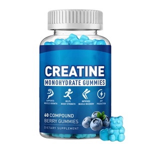 OEM özel etiket kas kütlesi ön egzersiz hazırlık kreatin sakızlı artırmak - Product Image 6