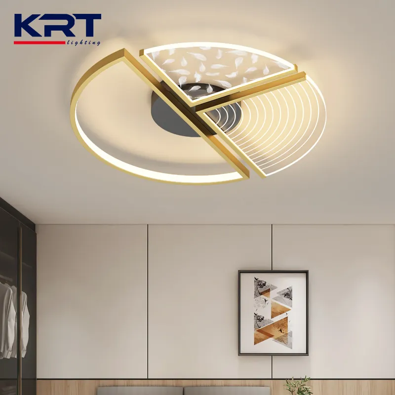 Luz de teto contemporânea da decoração, design moderno, oem, preço de fábrica, cozinha, quarto, led