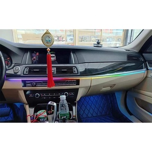 Yeni tasarım otomobil iç LED ışık otomatik aydınlatma sistemleri BMW 5 serisi F10-F18 için dinamik ortam ışığı - Product Image 4