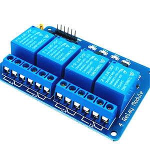 Niedrigniveau-Entwicklungsausgang 4 Relaismodul 24VDC auf Platine - Product Image 1