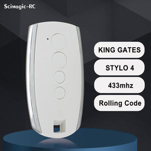 Per Kinggates telecomando alternativo per STYLO2K STYLO4K garage 433.92MHz con codice di rotolamento - Product Image 4