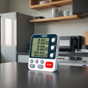 Custom 3 modalità da cucina Timer da cucina Smart Digital Visual Gym Snooze uovo conto alla rovescia promemoria del conto alla rovescia Timer di produttività del Pomodoro - Product Image 1