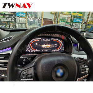 ZWNAV 12.3&quot; LCD Dashboard Player Digital Cluster Instrument Panel Multifunctional Speedometer for <strong>BMW</strong> X1X3 X4 X5 X6 5/<strong>6</strong>/7 Series - Product Image 4