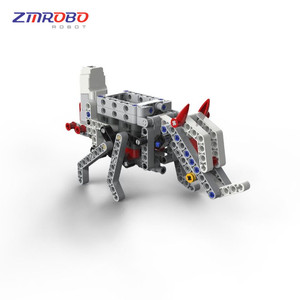 2022 ZMROBO eğitim robot kiti v2.0 DIY robot çocuk erken eğitim istihbarat oyuncaklar öğrenme bloğu tarafından inşa çocuklar eller - Product Image 5