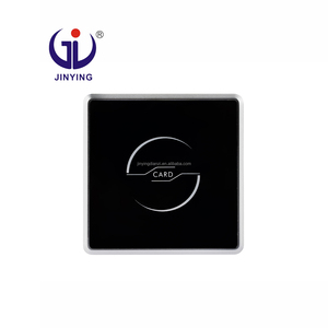 เคสโลหะอัจฉริยะกันน้ำความถี่คู่125กิโลเฮิรตซ์/13.56เมกะเฮิรตซ์ RFID คีย์การ์ดรีดเดอร์ล็อคประตูแผงควบคุมการเข้าถึง - Product Image 1
