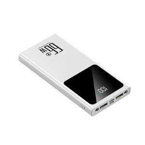 Factory Wholesale PD22.5W Super Fast Charging Mobile <strong>Power</strong> <strong>Banks</strong> 10000mah 20w Type-C <strong>Input</strong> <strong>Output</strong> Dual USB <strong>Power</strong> <strong>Bank</strong> 20000mAh - Product Image 2