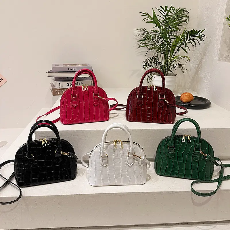2014 wholesale fashion cheap Mini Chain leather Crossbody bag Shoulder purse handbag custom vintage style tote bag for ladies
