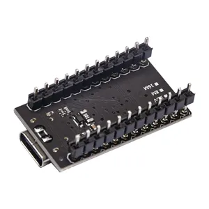 5V Pro Micro Type-C USB ATmega32U4 modulo scheda di sviluppo chip 16MHz per Arduino con 2 intestazione Pin riga - Product Image 3