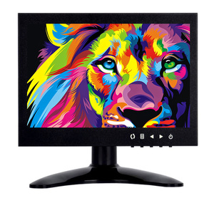 Monitor LCD cuadrado de 10,4 pulgadas, de 10 pulgadas TV Mini, pantalla de ordenador, Monitor de seguridad a color con VGA HDMIed AV BNC USB Audio - Product Image 1