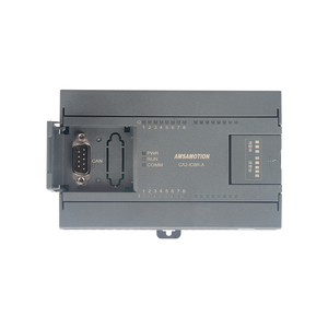 CA2-IO8R-A远程IO采集模块，带8I数字输入8O继电器6I 2O RS485以太网CANopen Schneider Delta xinge PLC - Product Image 2