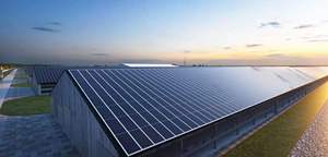 <strong>Top</strong> Quality Bipv Solar Panel Glass <strong>Facade</strong> for Building Solar Roof Tiles Photovoltaic Solar Roof Tile Bipv for Building - Product Image 6