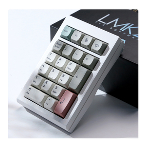 LMK21Gasket Kit de teclado mecánico inalámbrico intercambiable en caliente RGB Usb USB tipo C Kit de teclado mecánico de tamaño completo - Product Image 1