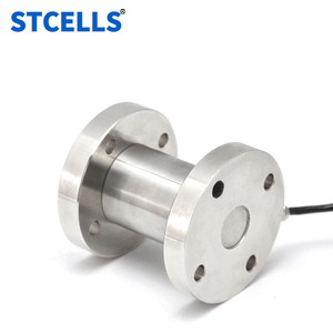 Sensor de par estático, doble brida, torsión, medición de fuerza de par, celda de carga, par giratorio, medidor de Sensor de gran rango