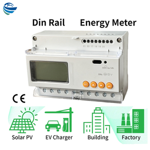 Entrada directa Modbus RS485 Monitoreo de distribución de energía CA Medidor de energía inteligente digital trifásico Monitor armónico Monitor de energía - Product Image 5