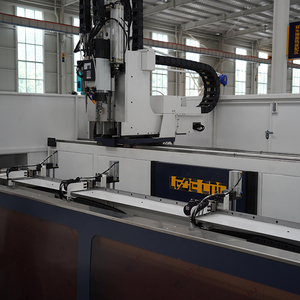 Garnet t140a tốc độ cao thông minh tự động Laser máy khoan phay nhôm cửa sổ và cửa ra vào trung tâm gia công động cơ - Product Image 4