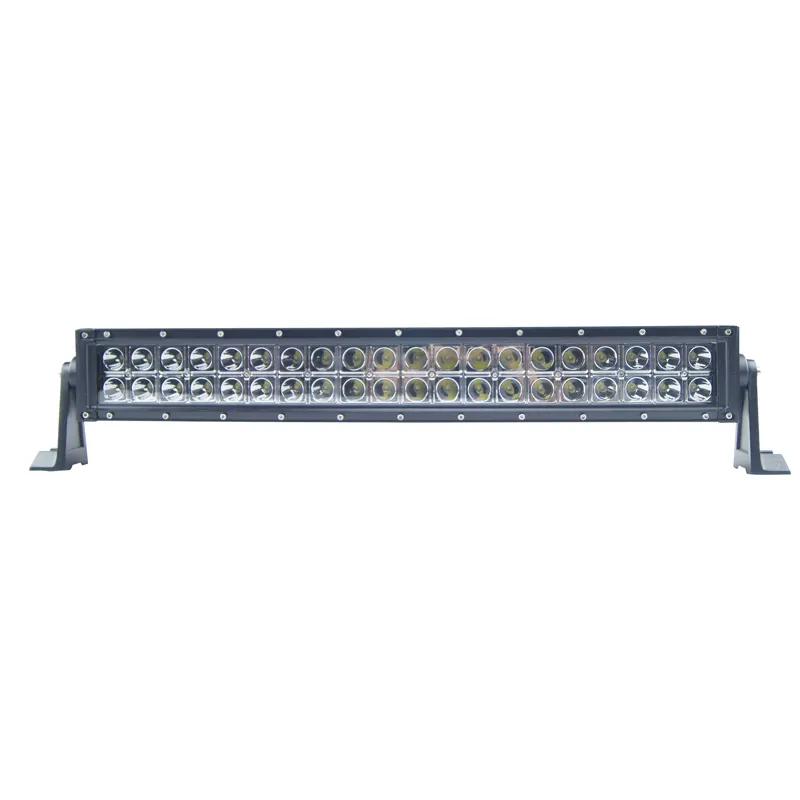 Offre Spéciale en gros usine approvisionnement barre de lumière LED 120W 8000LM hors route spots barre de lumière LED pour Jeep