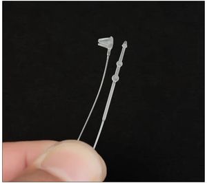 Etiqueta colgante Pin de bloqueo a presión Bucle DE SEGURIDAD Cadena de etiqueta colgante 5 pulgadas Seguridad de plástico Pin de etiqueta de bloqueo de bucle negro Esmalte personalizado Metal azul - Product Image 3