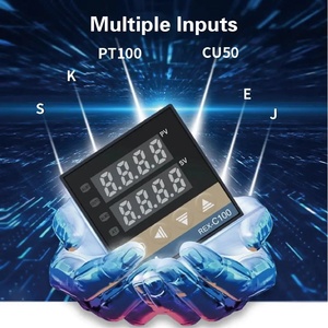 REX-C900 anpassbare digitale PID-Thermostat ABS Festkörper relais Universal eingang 4-20mA Ausgang für industrielle Temperatur OEM - Product Image 4