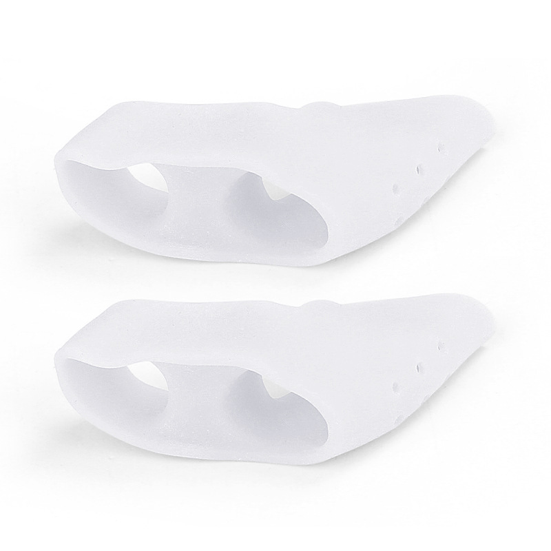 White with holes