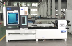 Macchina da taglio Laser in fibra di acciaio al carbonio personalizzabile con dispositivo di carico e scarico automatico - Product Image 2