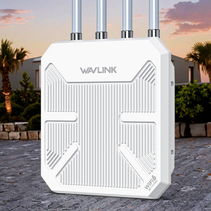 Wavlink Wn573hx3 Wifi6 3000Mbps Dual Band 2.4/5.8Ghz Outdoor Omnidirectionele Antenne Repeater Ax3000 Mesh Router Toegangspunt - Product Image 5