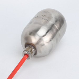 Alta temperatura SUS304 24VDC aço inoxidável micro flutuador nível interruptor <span class=keywords><strong>sensor</strong></span> 1.5kw 1Atm 4m cabo