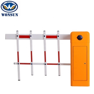 Cancello automatico della barriera del braccio per il controllo di accesso con il braccio di 6m e RS485 - Product Image 5