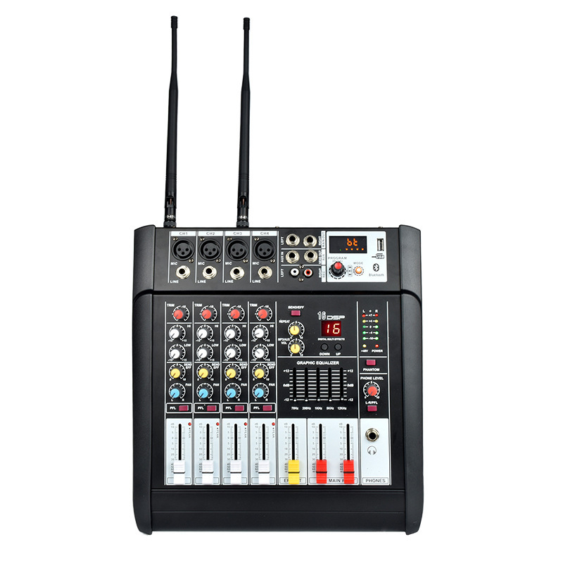 Without wireless microphone(Black)